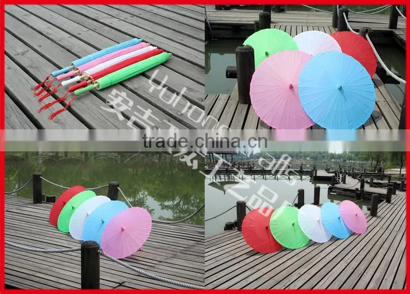 High-grade silk bamboo parasol wholesale