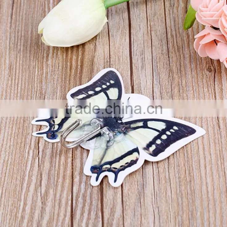 Creative cartoon adhesive wall hook Plastic adhesive wall hook