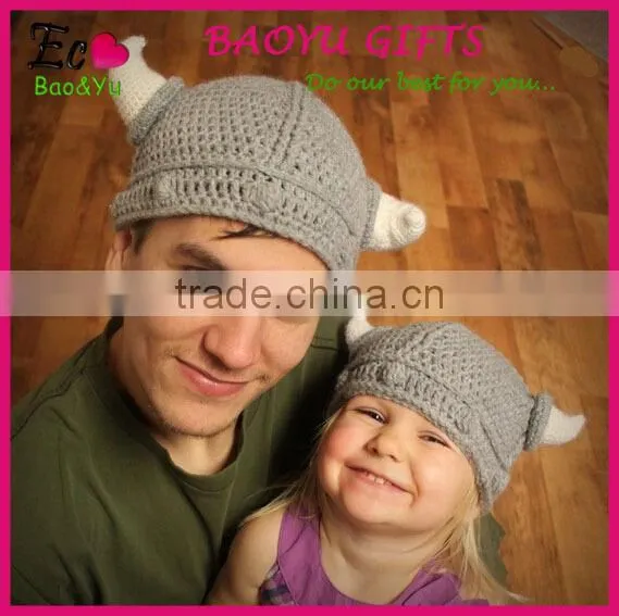 Hot sale baby hats yellow cartoon baby hats mini baby knitted hats