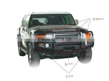auto parts 4x4 Bull Bar for patrol Y60