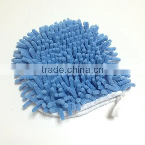 cloth chenille noodle small mini microfiber wash mitt for car dusting