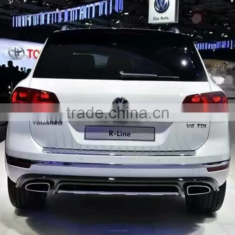 exhaust tips for vw touareg