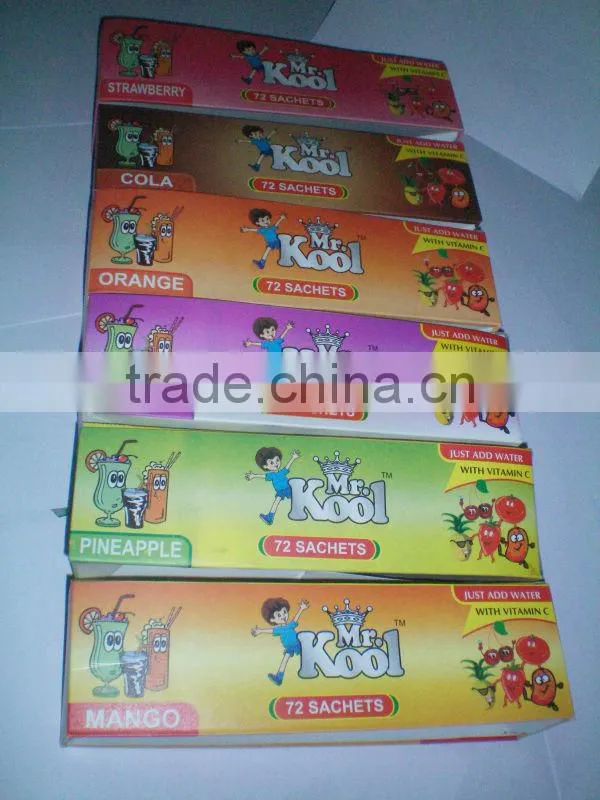 Cola Instant Drink Powder