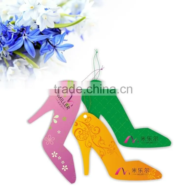 Most Popular Europe New Product Free Shipping Paper Car Air Freshener