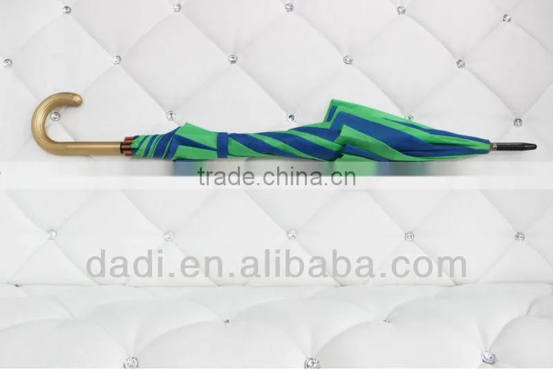 Light Blue Straight Umbrella