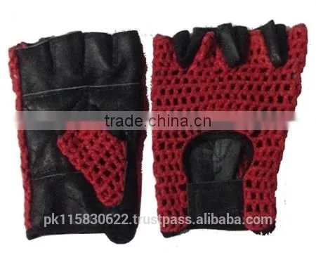cycling knitted gloves