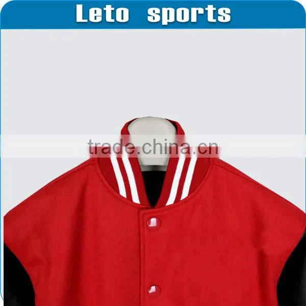custom sublimated baseball jacket new style