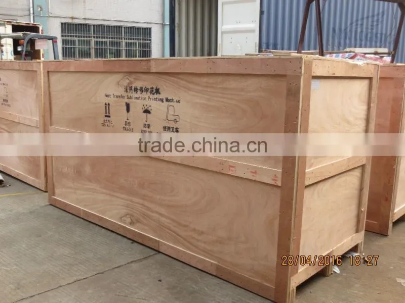 Oil system automatic roller lowest price t-shirt heat press machine