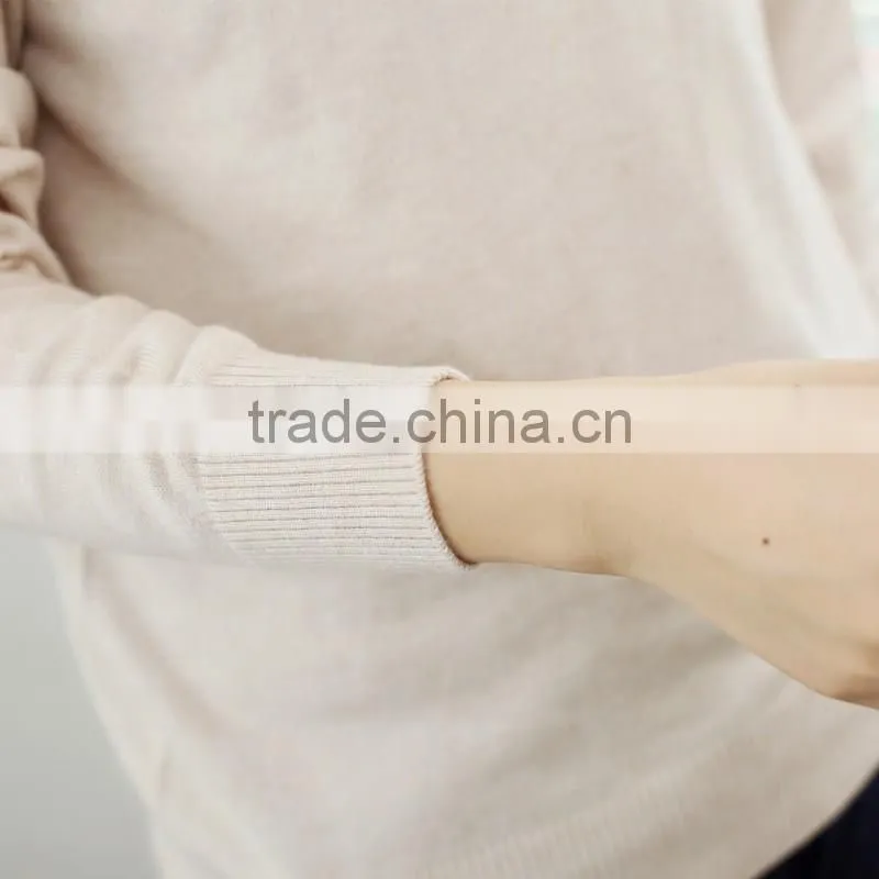 Men Sweater 2017 Custom Cotton Wool Knitted latest sweater designs for men