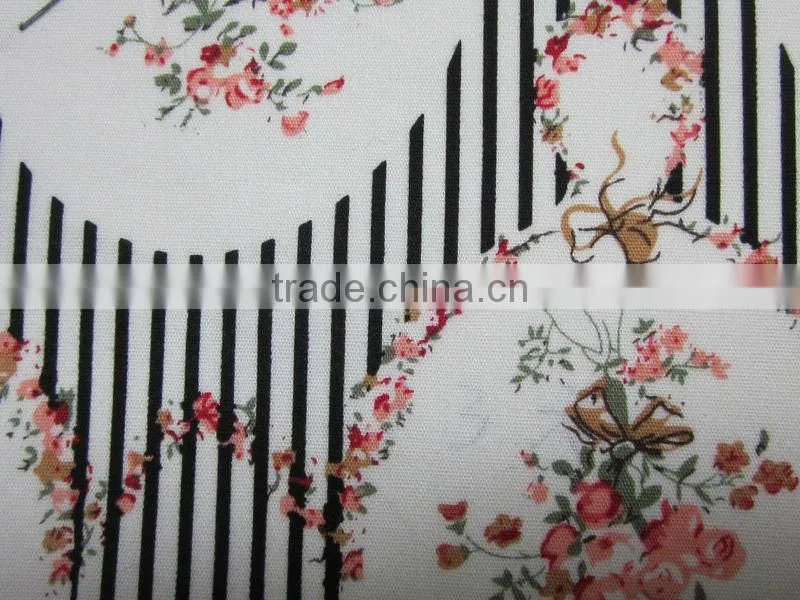 Wedding Collection Flowers Cotton Printed Cloth