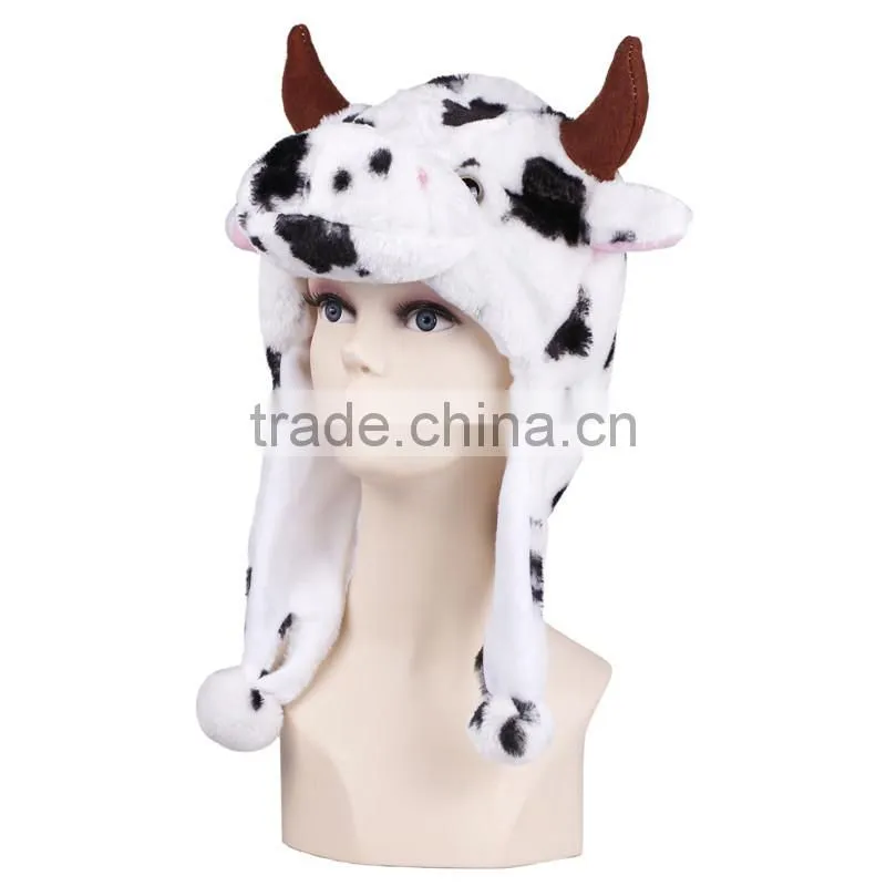 2014 most popular adult or children plush long animal hat