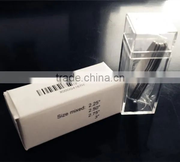 Clear PS Plastic Box,Collar Stays Packaging