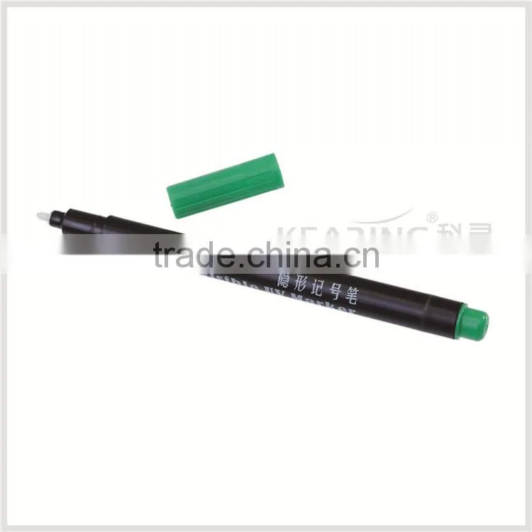 Invisibility marker,easy wash,anti-fake marker China Kearing manufacture#uv05