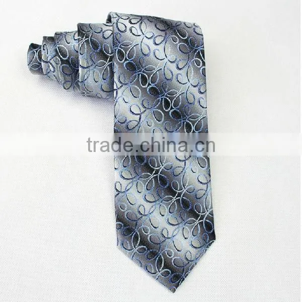 HD-7T73 Fashionable handmade Silk 7 fold neck tie OEM available
