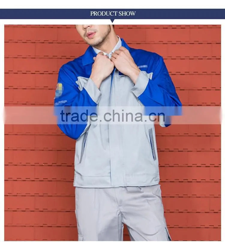 OEM Design Factory Unisex Work Wear Working Men's Work Clothes