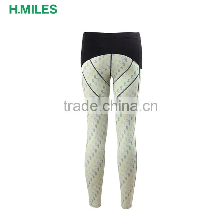 Anti-Bacterial Custom fitness clothes gym women's running tights