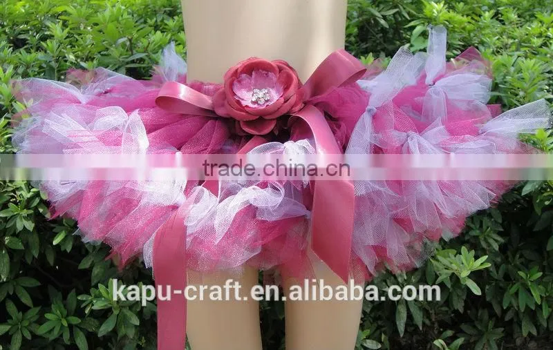 Cute design children tulle skirt in stock