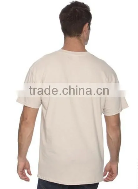Wholesale european size combed cotton t shirt,unisex t shirt sale 2015 fashion stylish