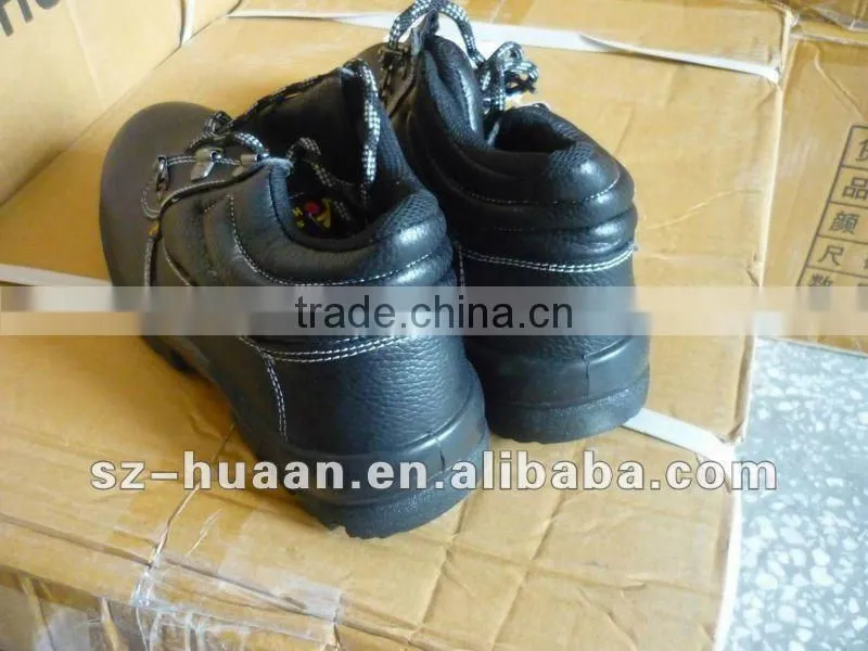 2012 Best seller Buffalo leather safety shoes industrial safety shoes