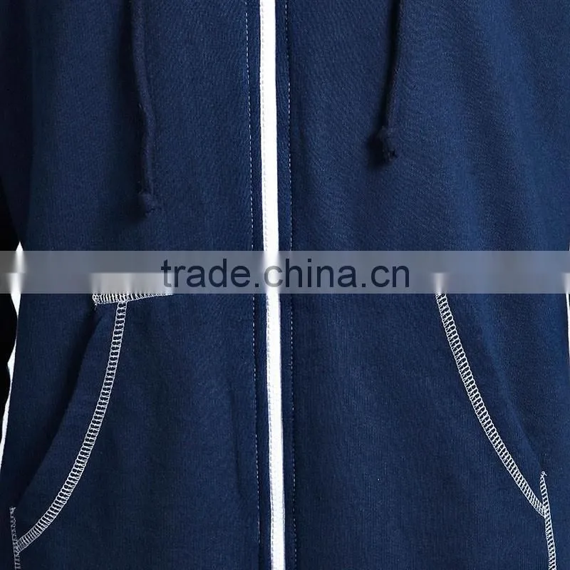 New arrival cheap zipper up solid men's colour adult onesie