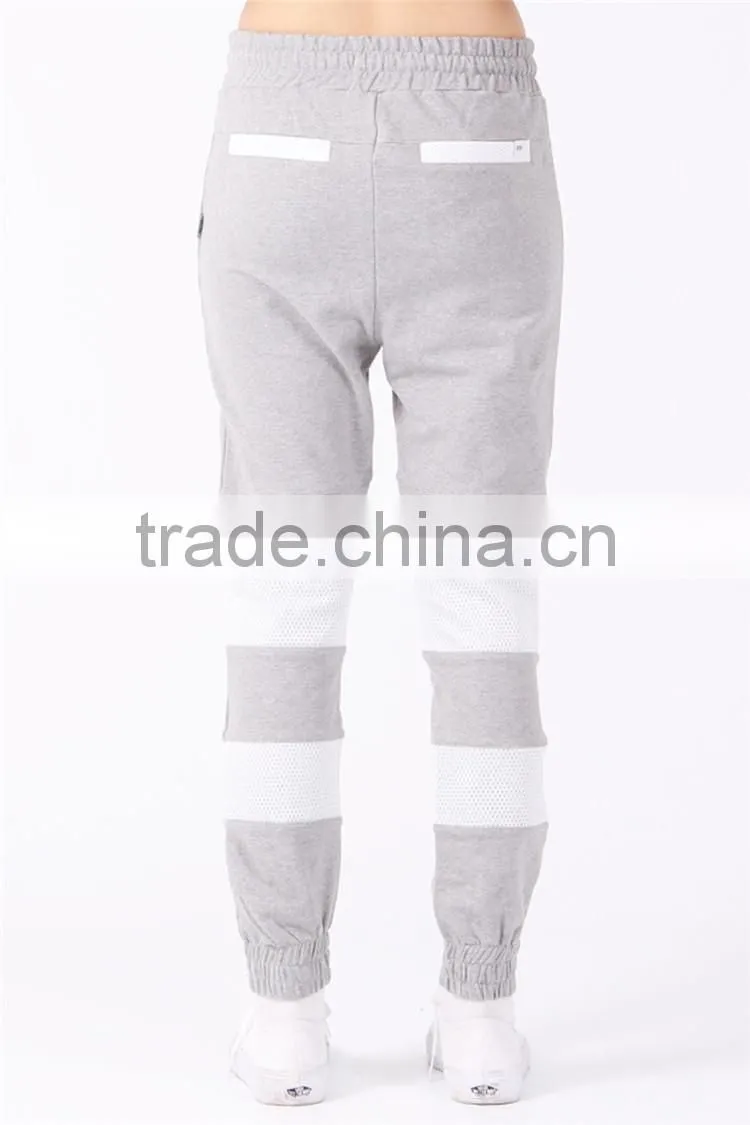Latest style skinny sport joggers women in trousers and stockings