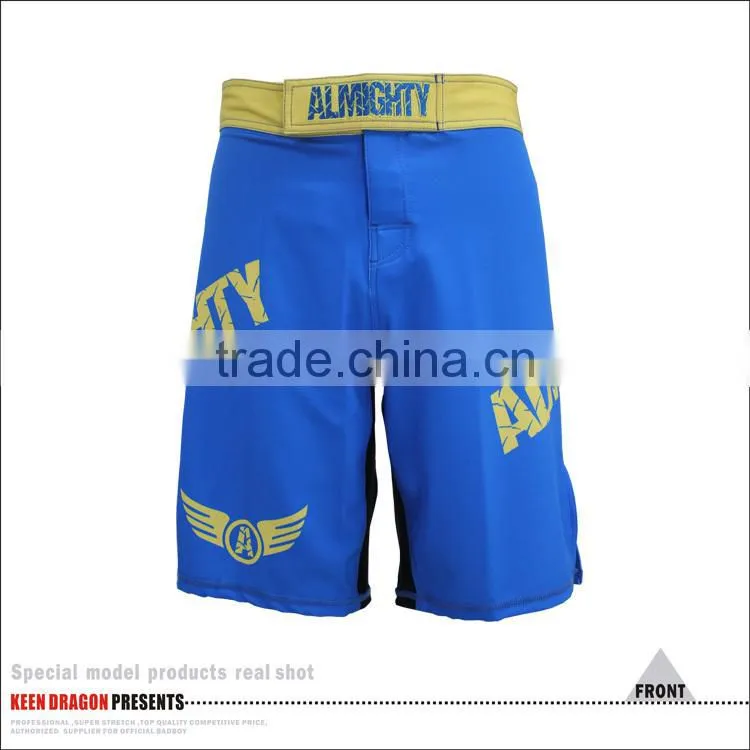 MEN's4-way Stretch Fight Shorts Wholesale Sexy Crossfit Shorts