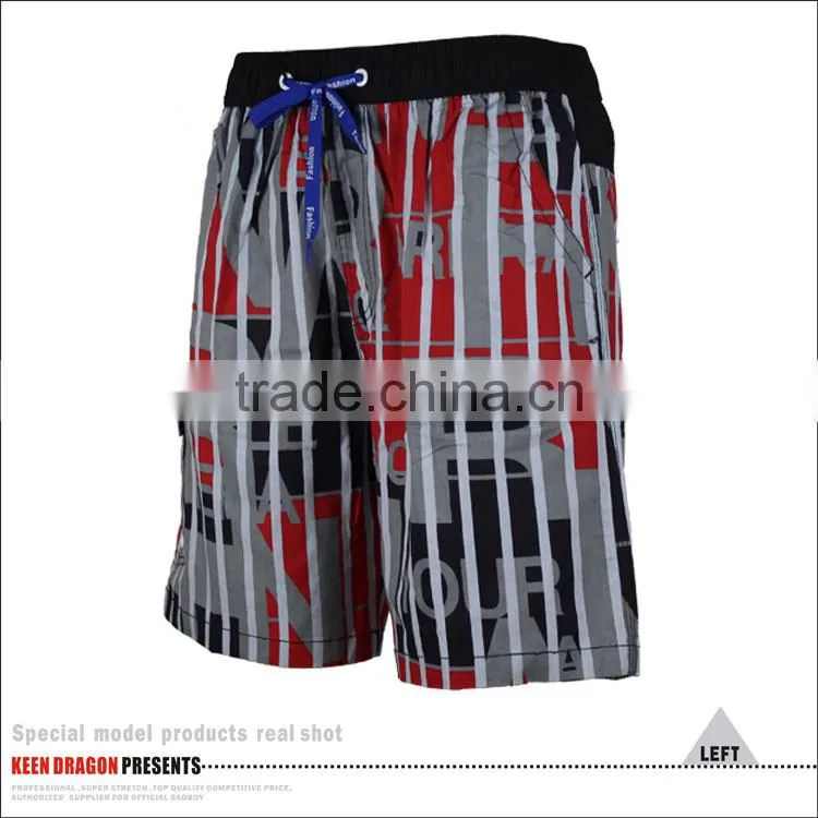wholsale 100% polyester printed brazilian shorts