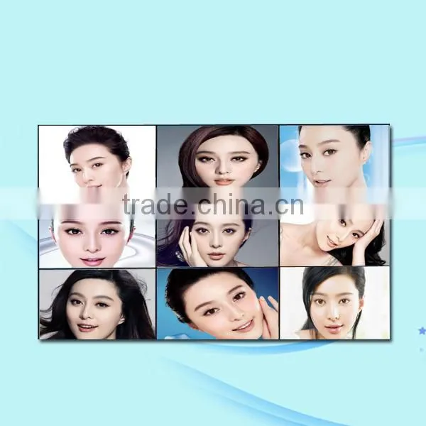 46inch lcd video wall 1920x1080 LED backlight(HQ460-V,support touch and pc)