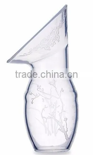 breast pump/breast milk collector/pacifier clip