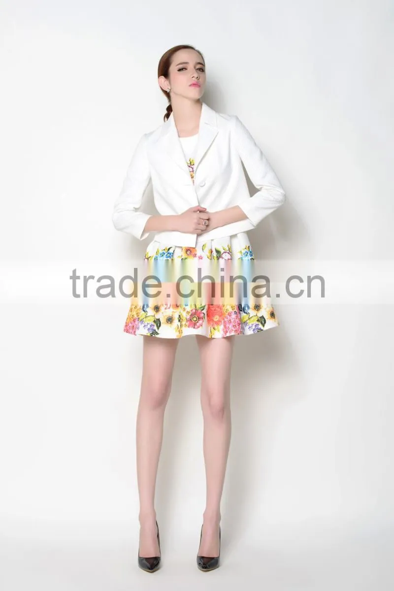casual elegant short style latest autumn women coaches jackets wholesale
