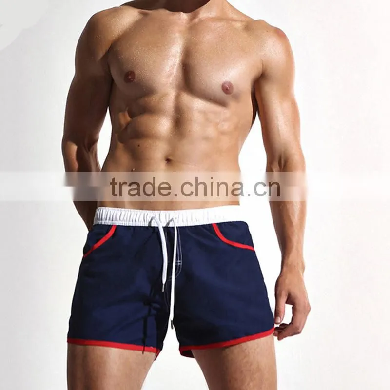Custom Fancy Design Loose Hot Pants Gym Shorts Mens Very Short Shorts
