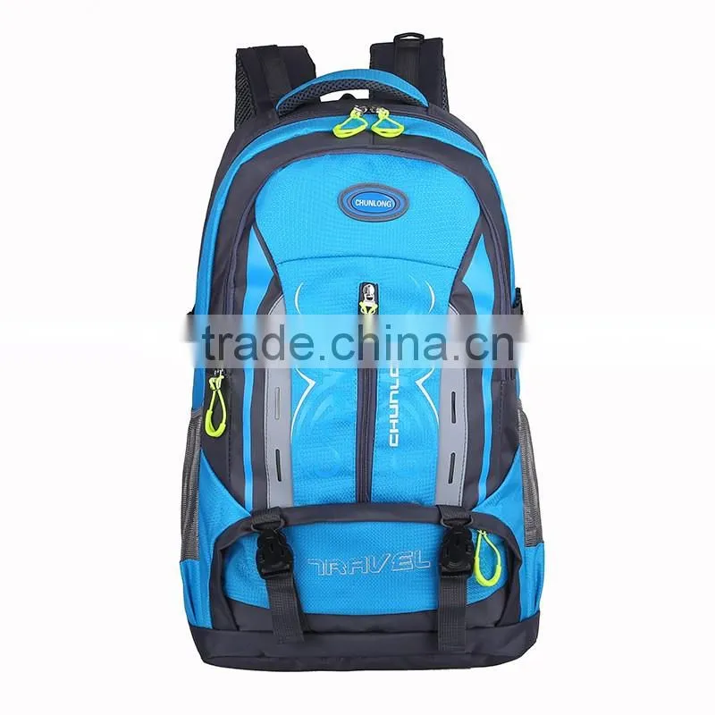 2016 Wholesale new design backpack child kids school bag