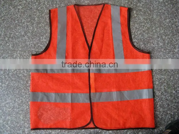 High Visibility Safety Reflective Vest Children Meeting EN1150
