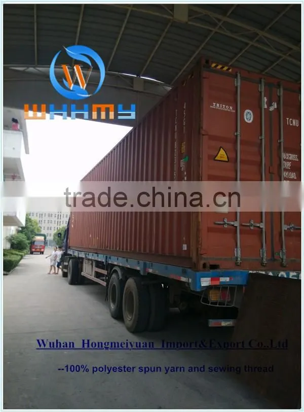 40/2 direct manufacturer 100 polyester sewing thread