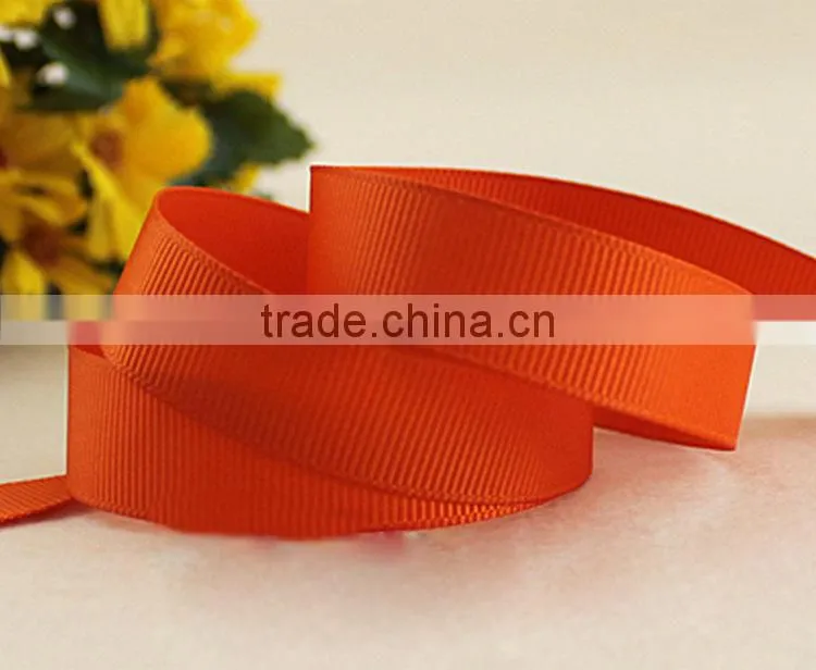 2016 wholesale 3 inch Grosgrain Ribbon