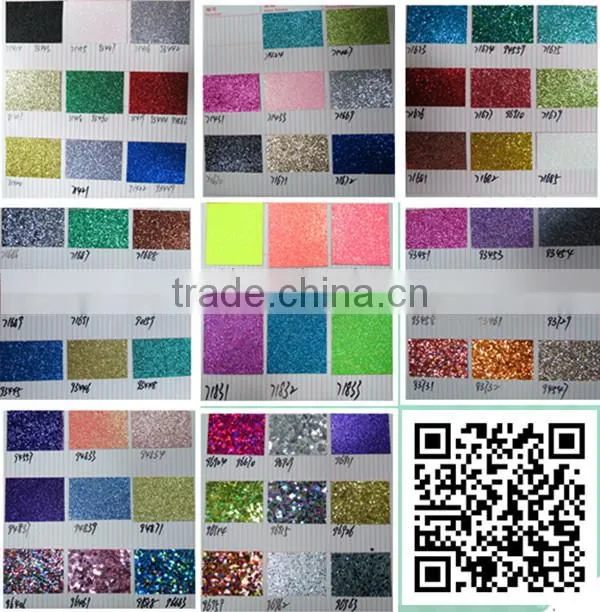 Zhejiang Yiwu Manufacturer Direct Sales Eco-friendly Yellow Glitter Wrapping Paper