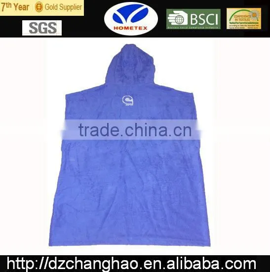 baby hooded poncho
