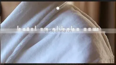 Luxury hotel bathrobe, velour bathrobe, terry bathrobe