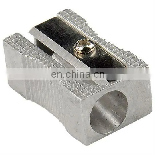 Hot sale double hole aluminum sharpener