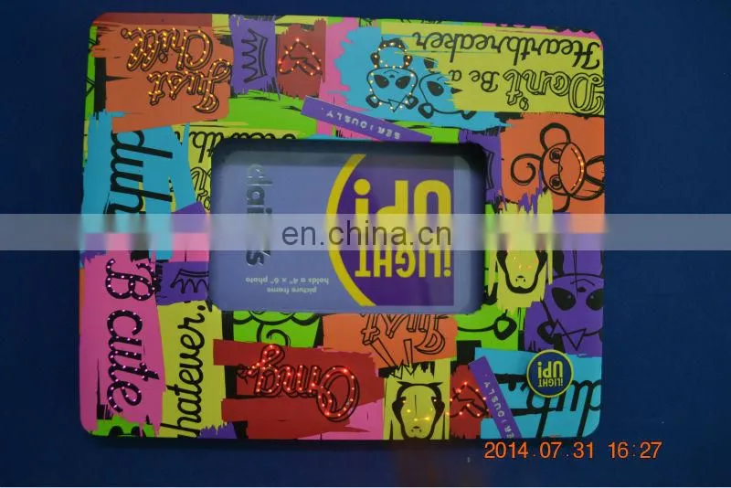 2017 HOT popular ready made picture frame discount