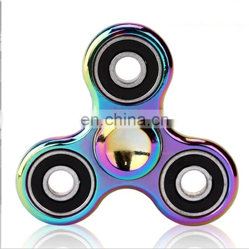 Magic Finger Toy Hand Spinner Trilobites Fingertips Gyro Metal For Autism Anxiety Stress Relief Focus Toys Gift