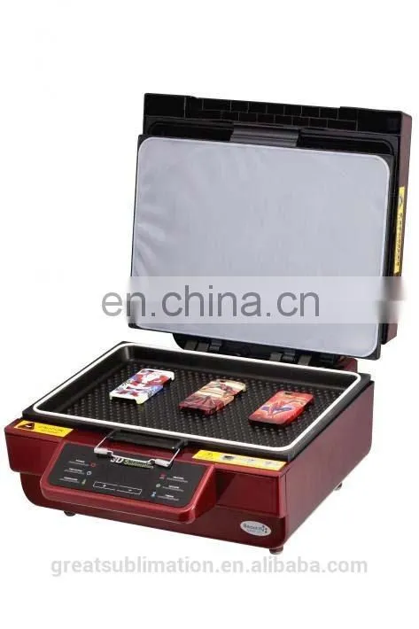 3D sublimation vacuum heat press machine