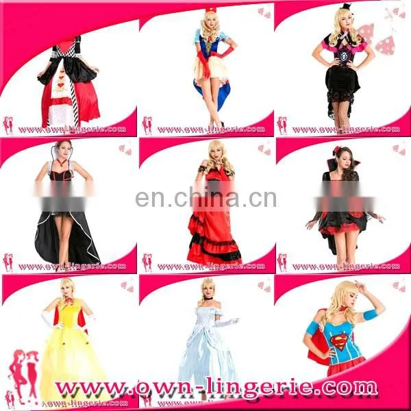 carnival halloween witch costume fancy dress Woman's Vampire Witch Devil Halloween