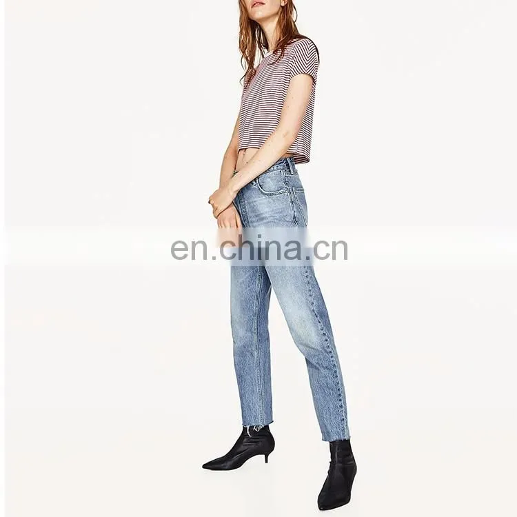 China cotton clothing wholesale custom women organic cotton t shirt