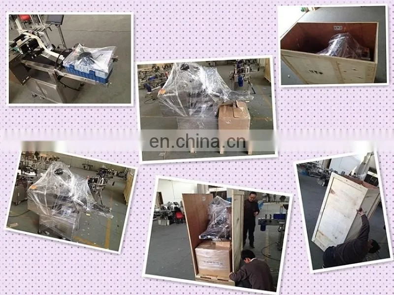 HIG servo motor economy automatic labeling machine for bottles