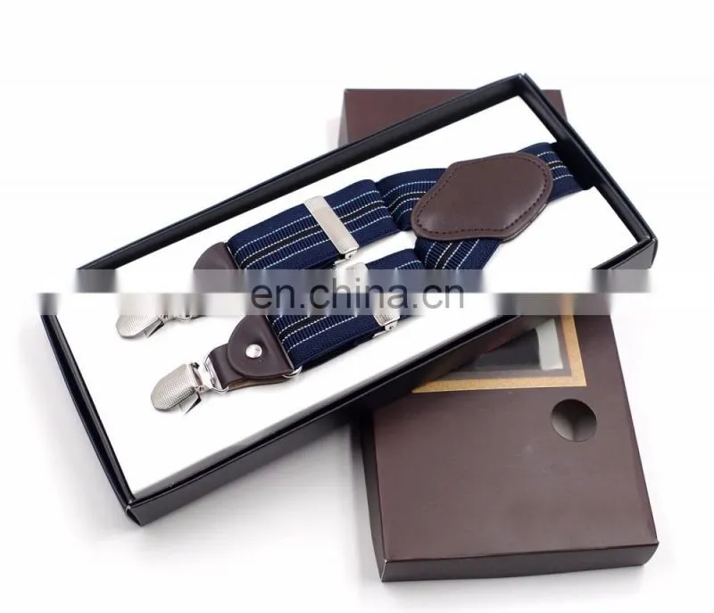 Wholesale printing suspenders mens suspenders