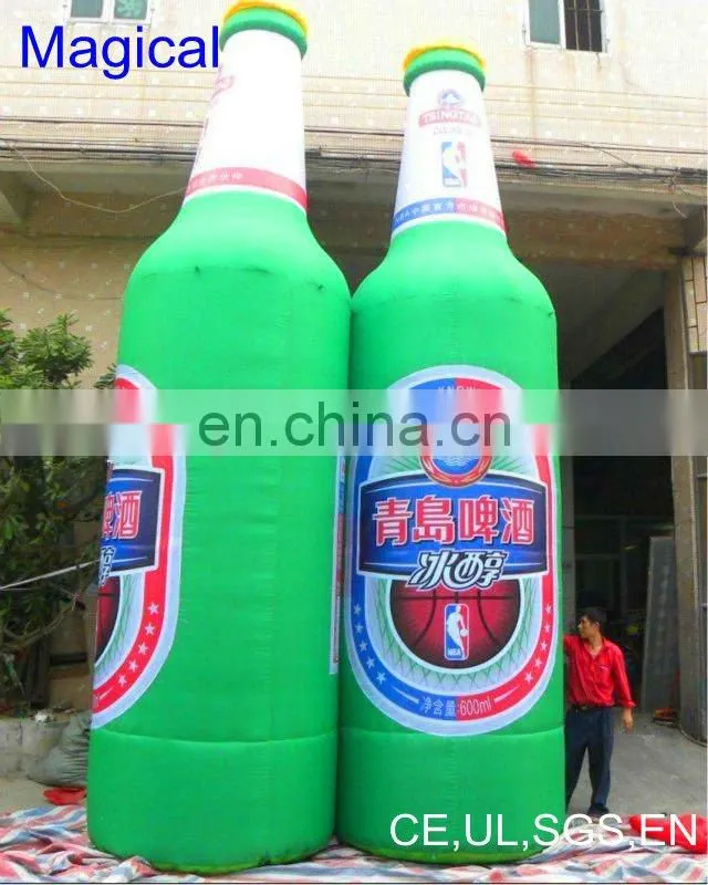 Inflatable Advertising Bottles/drinking bottle