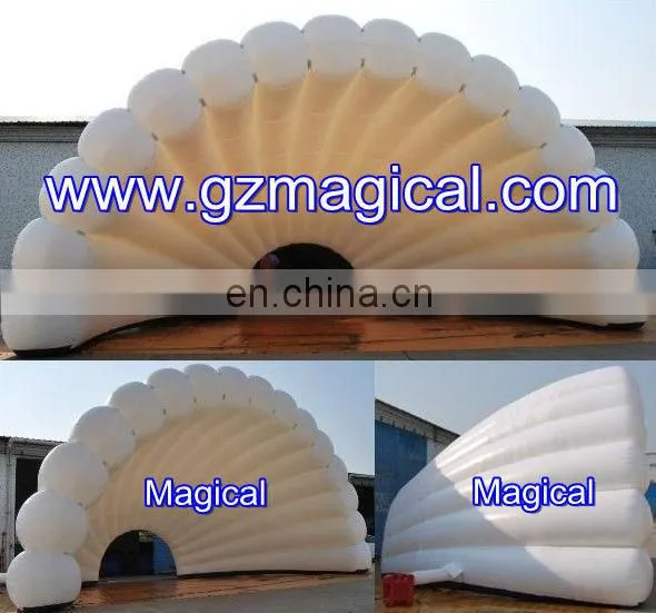 camouflage inflatable tent
