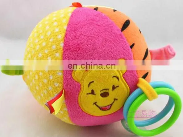 customzie colourful cute baby plush animal toys