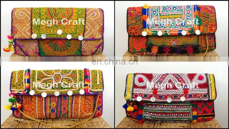 gypci bohemian handbags vintage hippei banjara handbags Fancy Banjara bags- Banjara jhola Bag